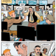 Perry White raging against Jimmy Olsen.